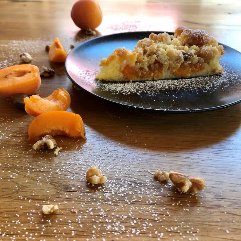 Hausgemachter Kuchen