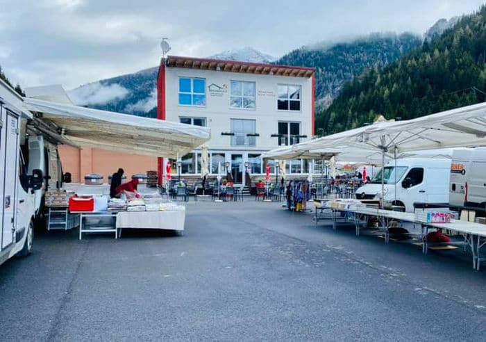 Markt am Brenner